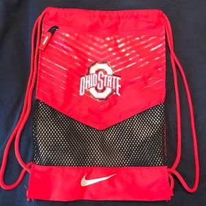 Ohio State Buckeye drawstring backpack
